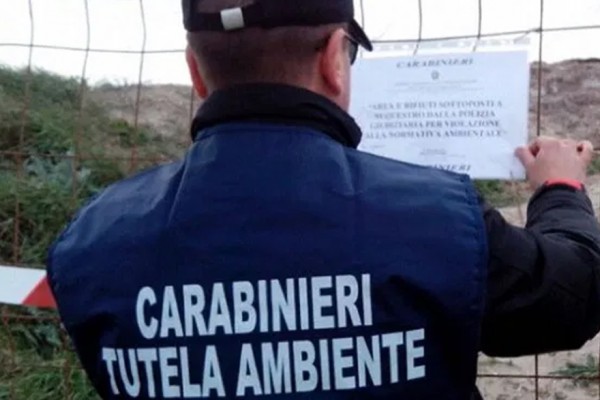 Ottaviano, i Carabinieri del Noe sequestrano un'azienda di betonaggio