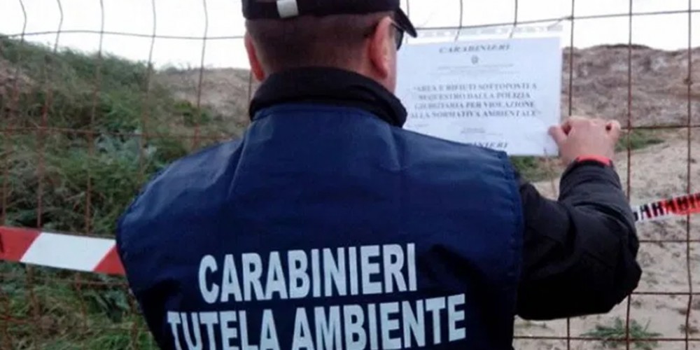 Ottaviano, i Carabinieri del Noe sequestrano un'azienda di betonaggio