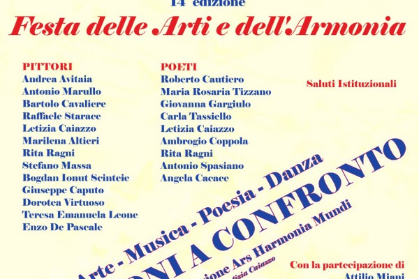 Va in scena la 14ª Edizione della kermesse d'arte “Emozioni a Confronto”
