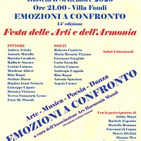 Va in scena la 14ª Edizione della kermesse d'arte “Emozioni a Confronto”