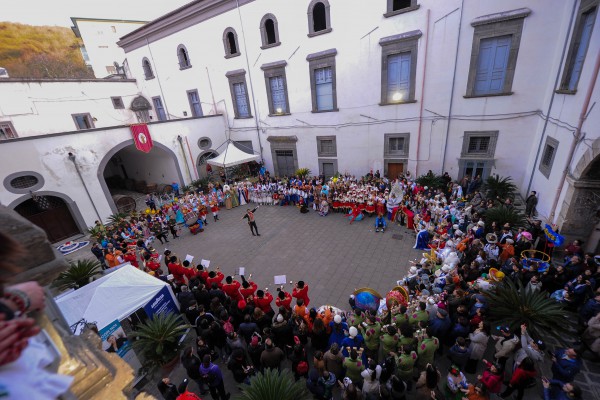 Rassegna IPIC: il Carnevale di Palma Campania di scena a Paestum