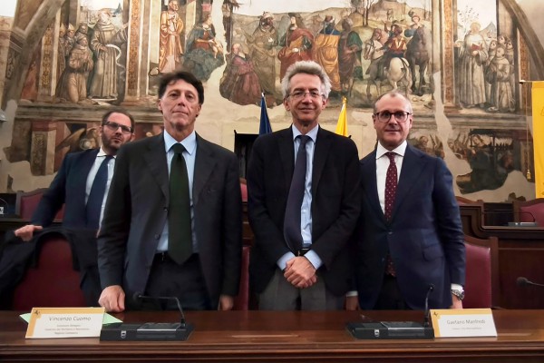 Nasce il PTM - Piano Territoriale Metropolitano di Napoli: firmata l’Intesa Istituzionale