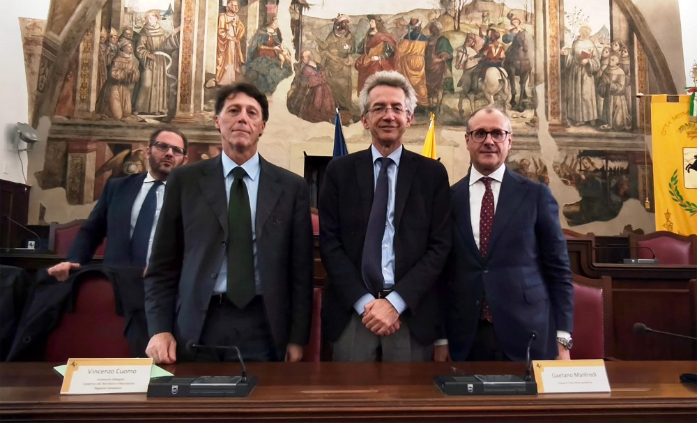 Nasce il PTM - Piano Territoriale Metropolitano di Napoli: firmata l’Intesa Istituzionale