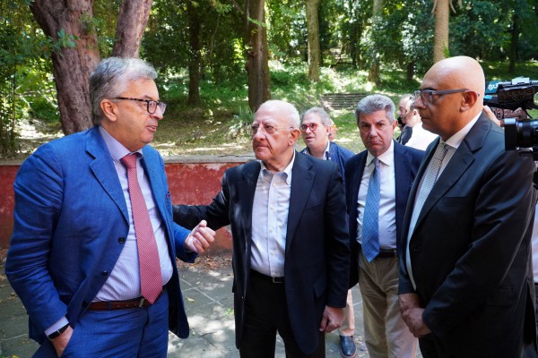Burioni e De Luca a Castellammare per promuovere prevenzione e valorizzazione del territorio