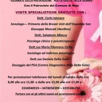 NOLA, AL VIA LA GIORNATA DELLA PREVENZIONE PER LA SALUTE DELLA DONNA