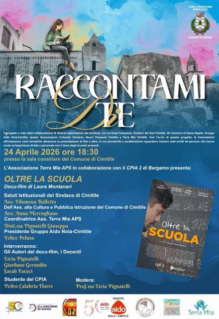 “Raccontami di te”: da Cimitile a Bergamo, quando la letteratura costruisce ponti di accoglienza