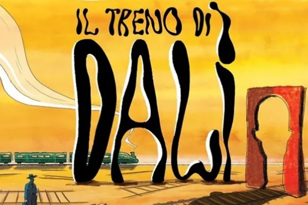 Shockdom presenta “Il Treno Di Dalì” di Iamartino e Vivenzo