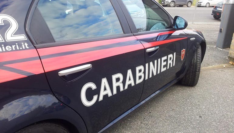 Fuga con furgone e latticini, inseguimento nelle strade di Marigliano. 3 persone arrestate dai Carabinieri