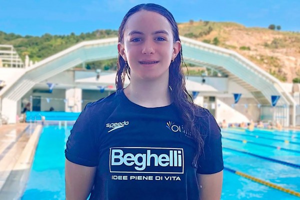 Martina Strocchia vola in Rappresentativa Campania per il Trofeo delle Regioni FIN 2026