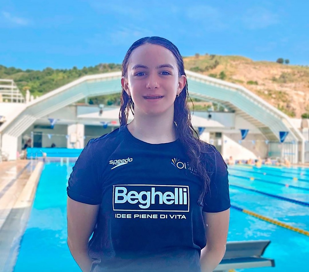 Martina Strocchia vola in Rappresentativa Campania per il Trofeo delle Regioni FIN 2026