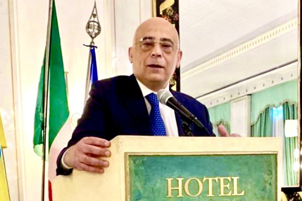 Enzo Peluso candidato del centro sinistra nel collegio nolano/vesuviano