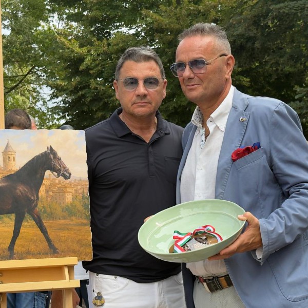 La Fiera di San Gennaro Vesuviano omaggia Varenne: un tributo speciale al grande "Capitano", in compagnia di Rolando Luzi