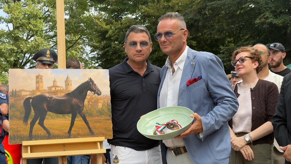 La Fiera di San Gennaro Vesuviano omaggia Varenne: un tributo speciale al grande "Capitano", in compagnia di Rolando Luzi