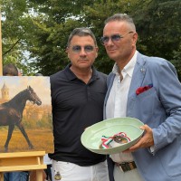 La Fiera di San Gennaro Vesuviano omaggia Varenne: un tributo speciale al grande "Capitano", in compagnia di Rolando Luzi
