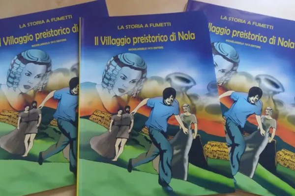 Il fumetto sul Villaggio Preistorico di Nola (video)