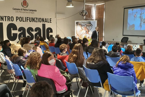 Palma Campania, i giovani della scuola 'De Curtis' imparano l'inclusione sociale per accogliere i bambini autistici