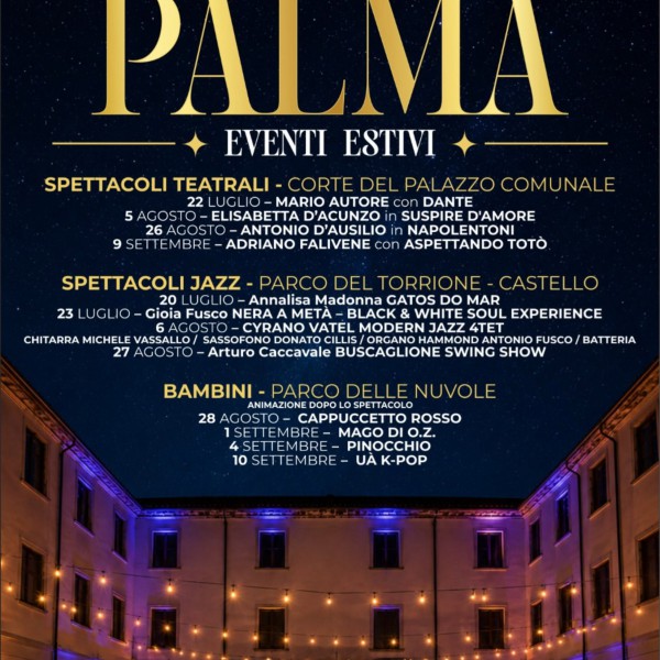 E...state a Palma: una stagione ricca di eventi