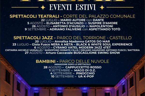 E...state a Palma: una stagione ricca di eventi