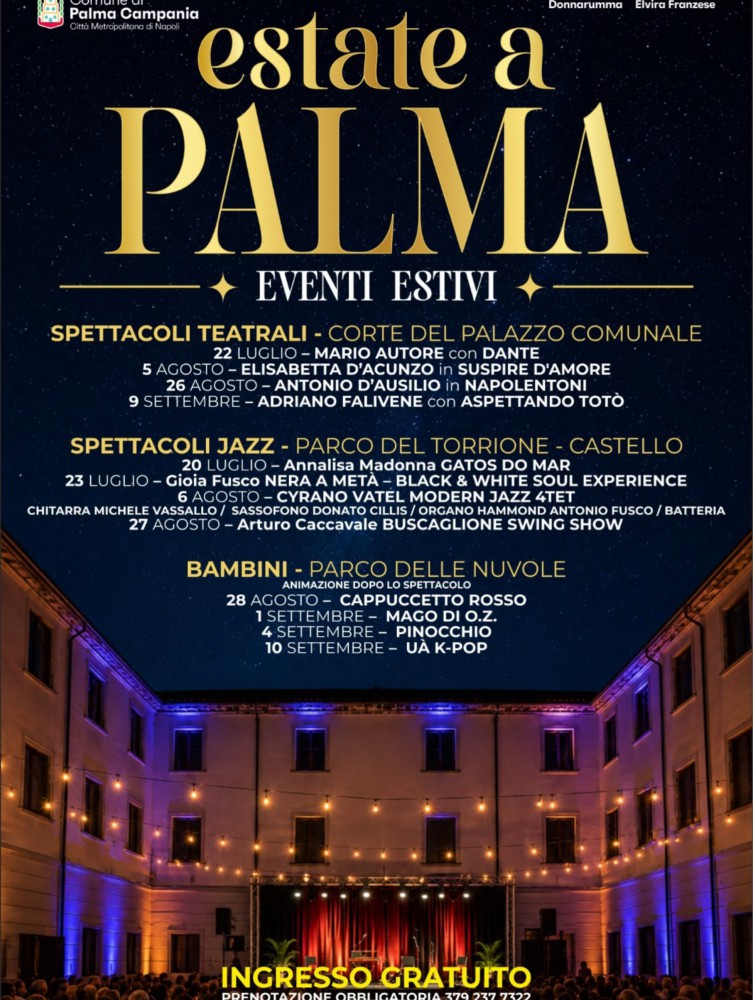 E...state a Palma: una stagione ricca di eventi