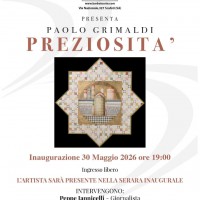 Alla Galleria Arte Barbato arriva “Preziosità”: l’universo onirico e metafisico di Paolo Grimaldi