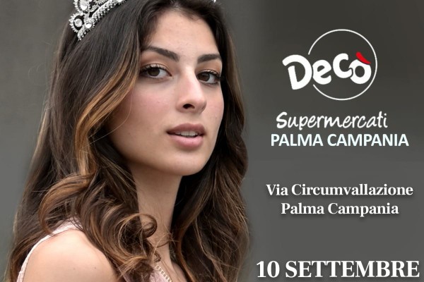 Palma Campania si fa bella con Miss Vesuvio