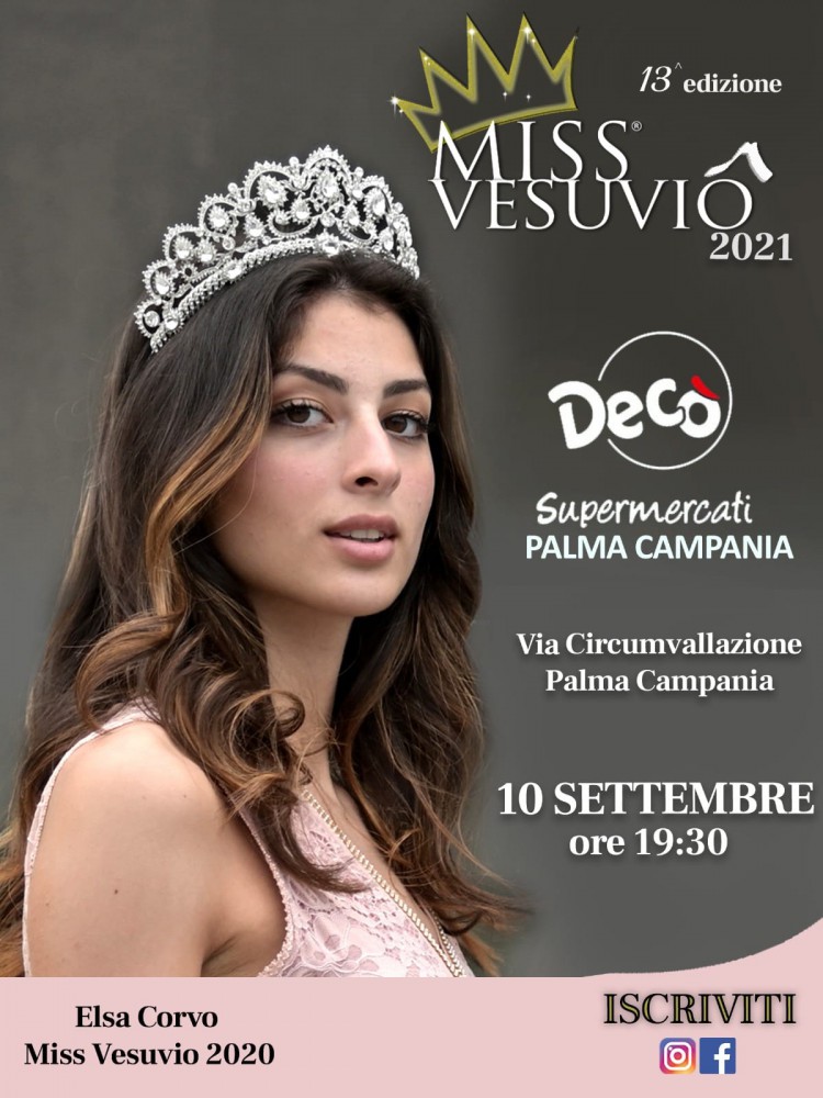 Palma Campania si fa bella con Miss Vesuvio