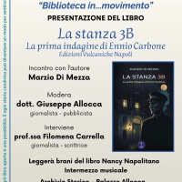“Biblioteca in…movimento”: Saviano apre le porte alla cultura viva con “La stanza 3B” di Marzio Di Mezza