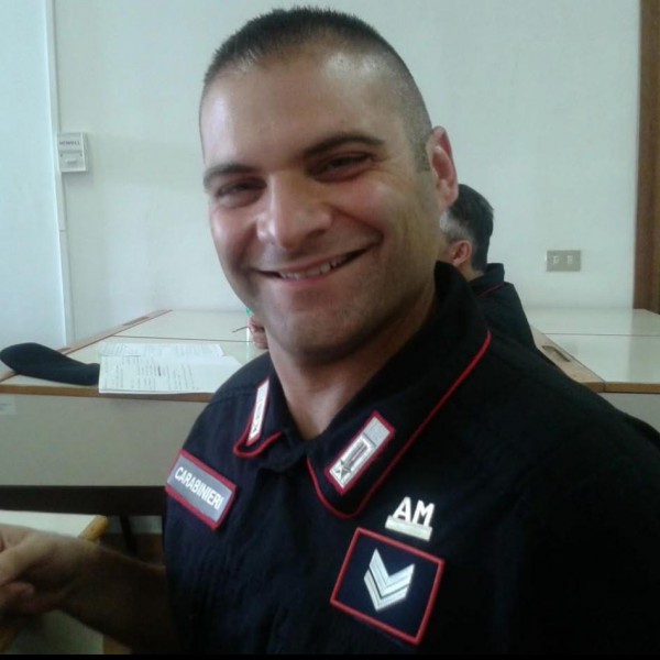 Morto Adriano Picardi: il carabiniere stroncato da un infarto