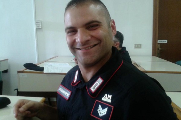 Morto Adriano Picardi: il carabiniere stroncato da un infarto