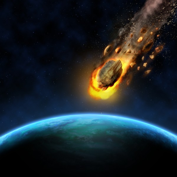 Il gigante di ferro caduto dal cielo che non ha lasciato traccia