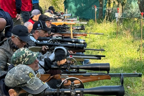 Il Field Target protagonista a Palma Campania sulla collina del bosco Crocelle