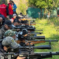 Il Field Target protagonista a Palma Campania sulla collina del bosco Crocelle