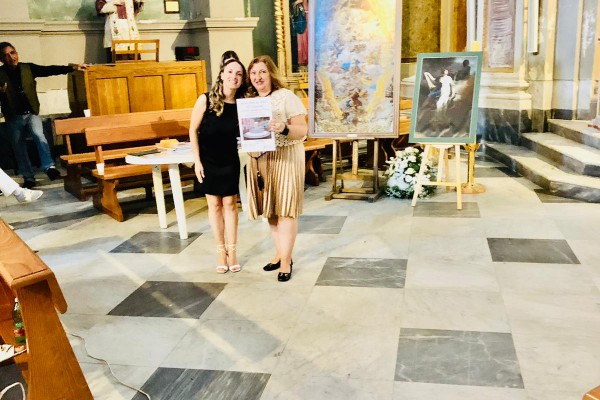 Anna Maria Vallario conquista Gragnano con la sua arte