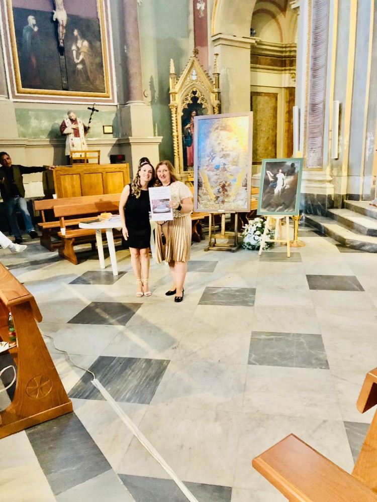 Anna Maria Vallario conquista Gragnano con la sua arte