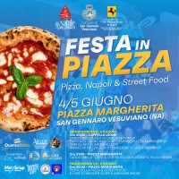 A San Gennaro Vesuviano evento in piazza con degustazione di prodotti tipici, musica e danza