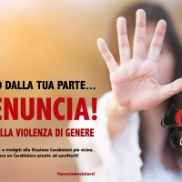 Napoli e provincia: Numeri impressionanti sulla Violenza di genere. Dall’inizio dell’anno i Carabinieri hanno arrestato o denunciato 4.532 persone: in media 16 casi al giorno