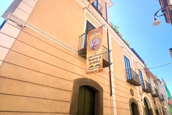 Andrea Iervolino: Palma Campania riscopre le "Bizzarrie di un medico"