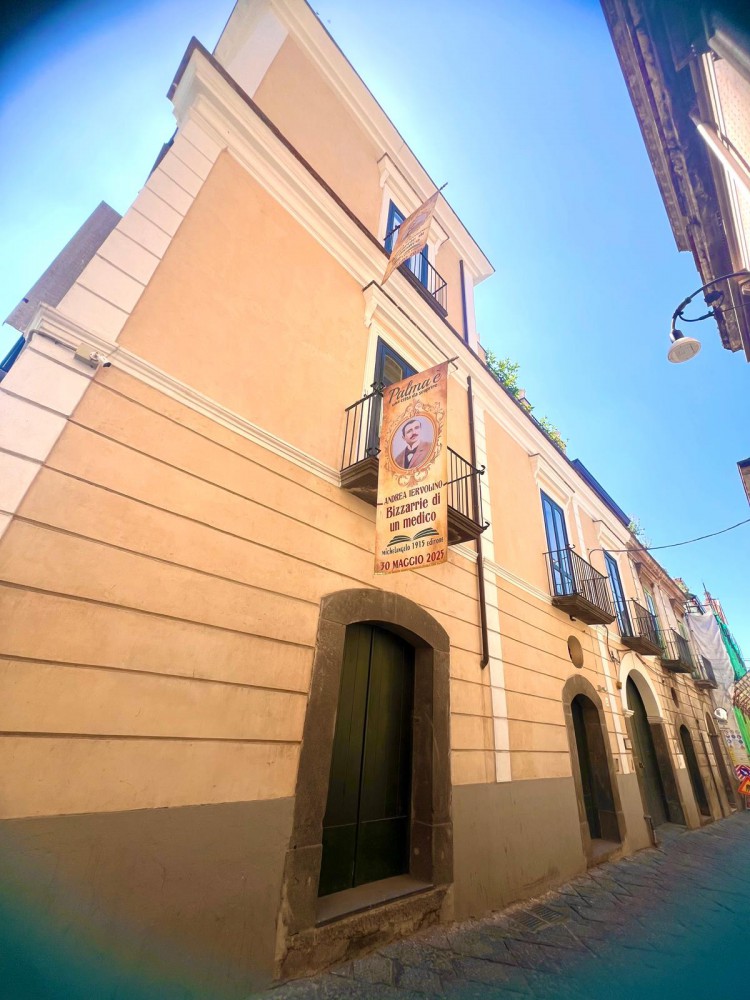 Andrea Iervolino: Palma Campania riscopre le "Bizzarrie di un medico"