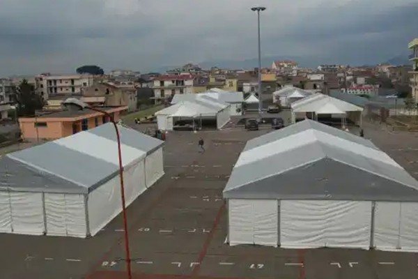 Palma Campania, ok ad un asilo nido adiacente l'area mercato: si sposta il Villaggio delle Quadriglie