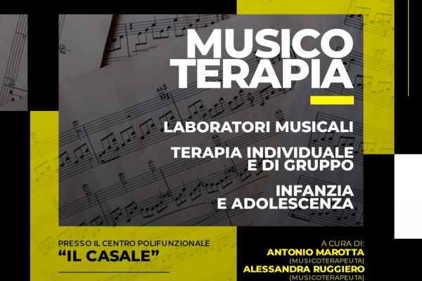 Palma Campania inaugura laboratori di musicoterapia per favorire l'inclusione sociale