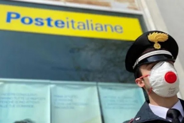 Pensioni a casa per gli anziani over 75: ci pensano i Carabinieri