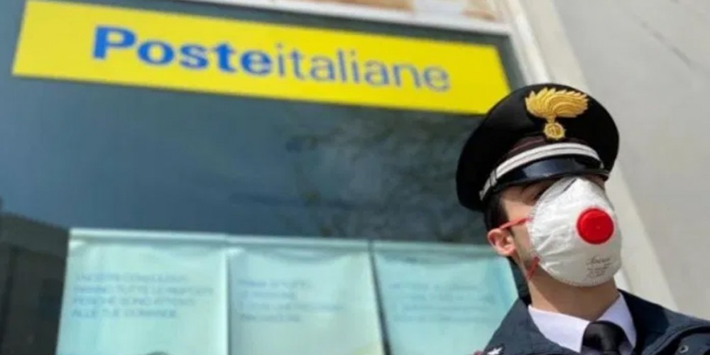 Pensioni a casa per gli anziani over 75: ci pensano i Carabinieri