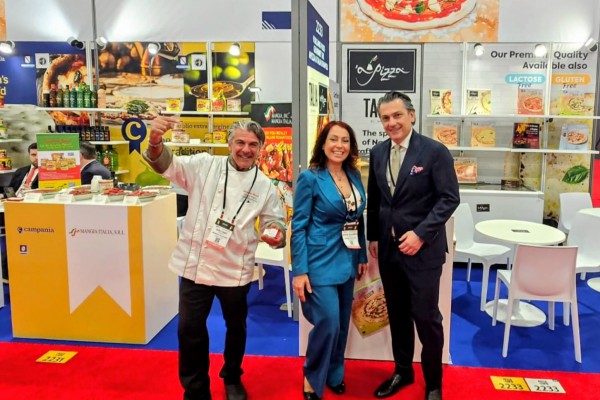 Palma Campania brilla a Las Vegas: le nostre eccellenze all’International Pizza Expo