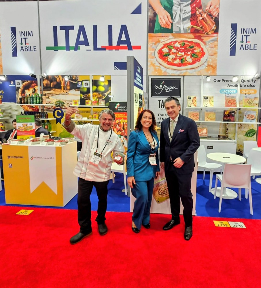 Palma Campania brilla a Las Vegas: le nostre eccellenze all’International Pizza Expo