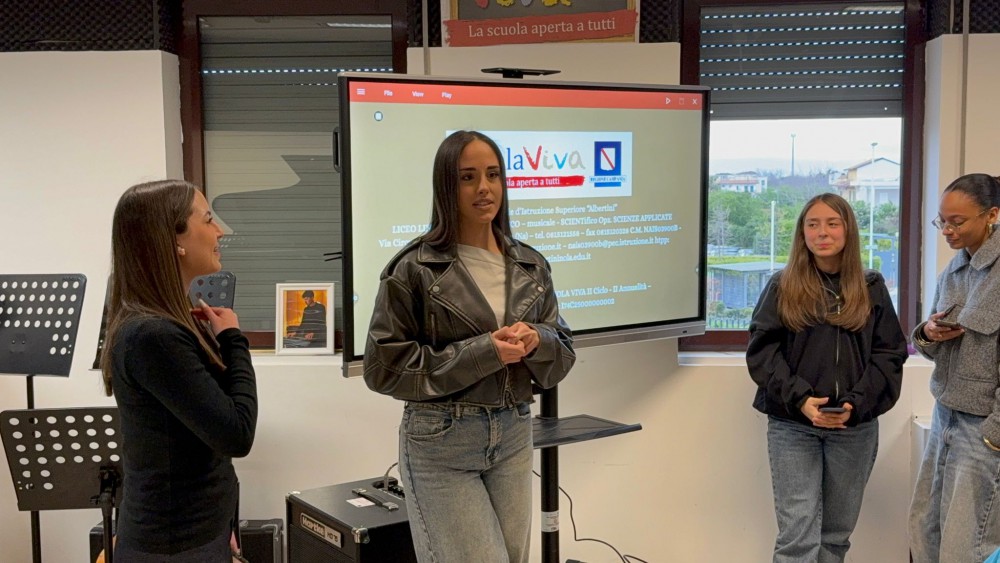 Scuola Viva 2025: all'Isis Albertini di Nola un anno fruttuoso dedicato all'innovazione didattica, all'inclusione e alla valorizzazione degli studenti