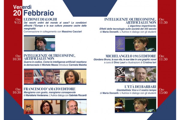 Bruniana 2026: il fumetto della Michelangelo 1915 Editore protagonista della rassegna dedicata a Giordano Bruno