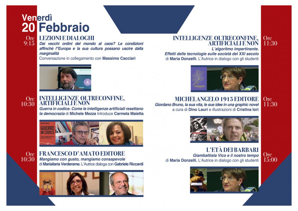 Bruniana 2026: il fumetto della Michelangelo 1915 Editore protagonista della rassegna dedicata a Giordano Bruno