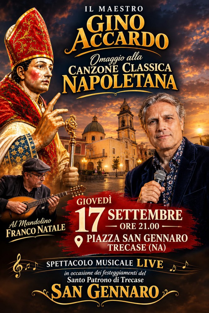 Trecase. Al Santuario Diocesano “Santa Maria delle Grazie e San Gennaro” i festeggiamenti in onore del Santo Patrono San Gennaro