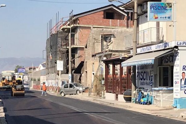 San Gennaro Vesuviano, nuovo asfalto, ma rischio incidenti alto su via Nuova Saviano