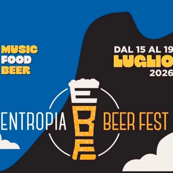 Pompei, al via la quinta edizione dell’Entropia Beer Fest
